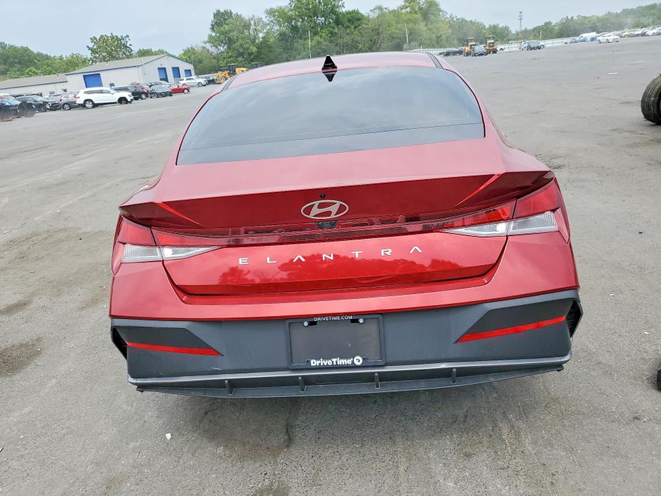 2024 Hyundai Elantra მანქანა იყიდება აუქციონზე, vin: KMHLM4DG0RU653283, აუქციონის ნომერი: 60775806