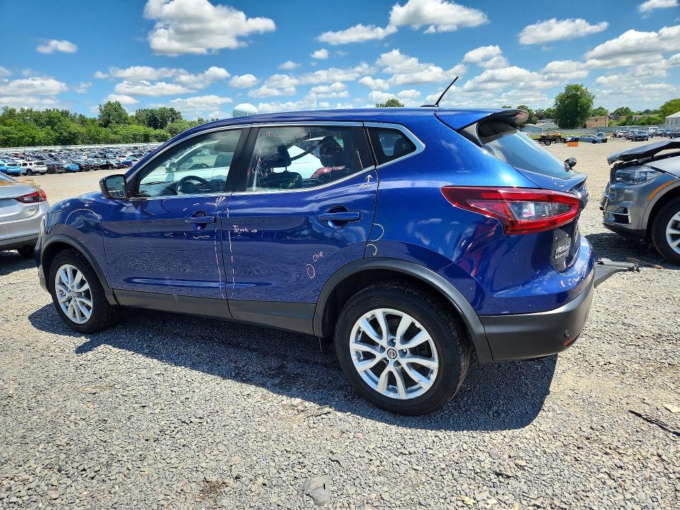 Продажа на аукционе авто 2021 Nissan Rogue Sport, vin: JN1BJ1AW6MW427946, номер лота: 60017646