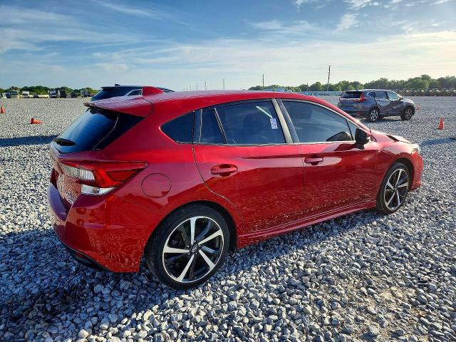 2023 Subaru Impreza მანქანა იყიდება აუქციონზე, vin: 4S3GTAL66P3720715, აუქციონის ნომერი: 60947856