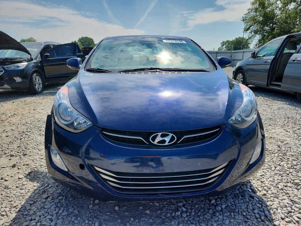 Продаж на аукціоні авто 2013 Hyundai Elantra, vin: 5NPDH4AE6DH277076, номер лоту: 62318746