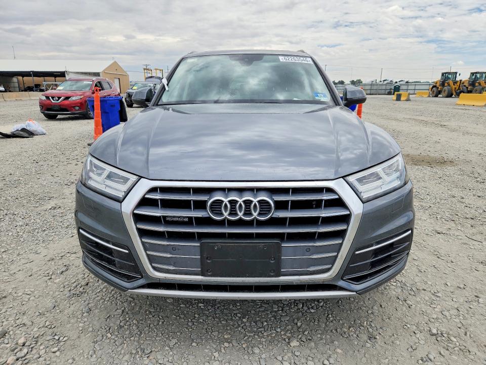 2018 Audi Q5 მანქანა იყიდება აუქციონზე, vin: WA1BNAFY8J2231144, აუქციონის ნომერი: 62263546