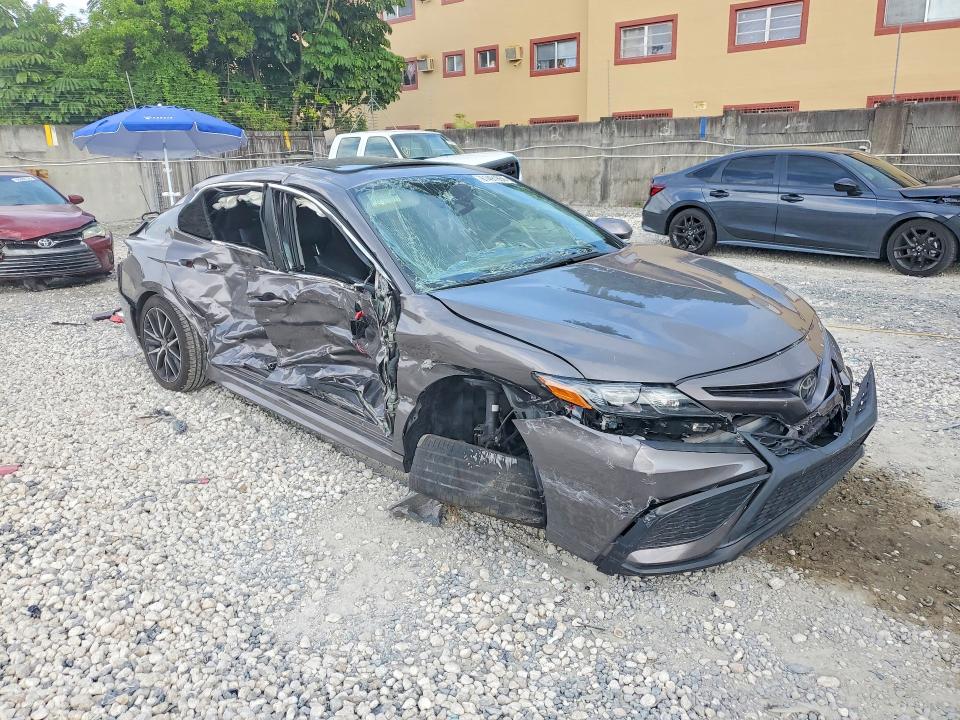 Продаж на аукціоні авто 2024 Toyota Camry, vin: 4T1T11AK9RU917441, номер лоту: 61491856