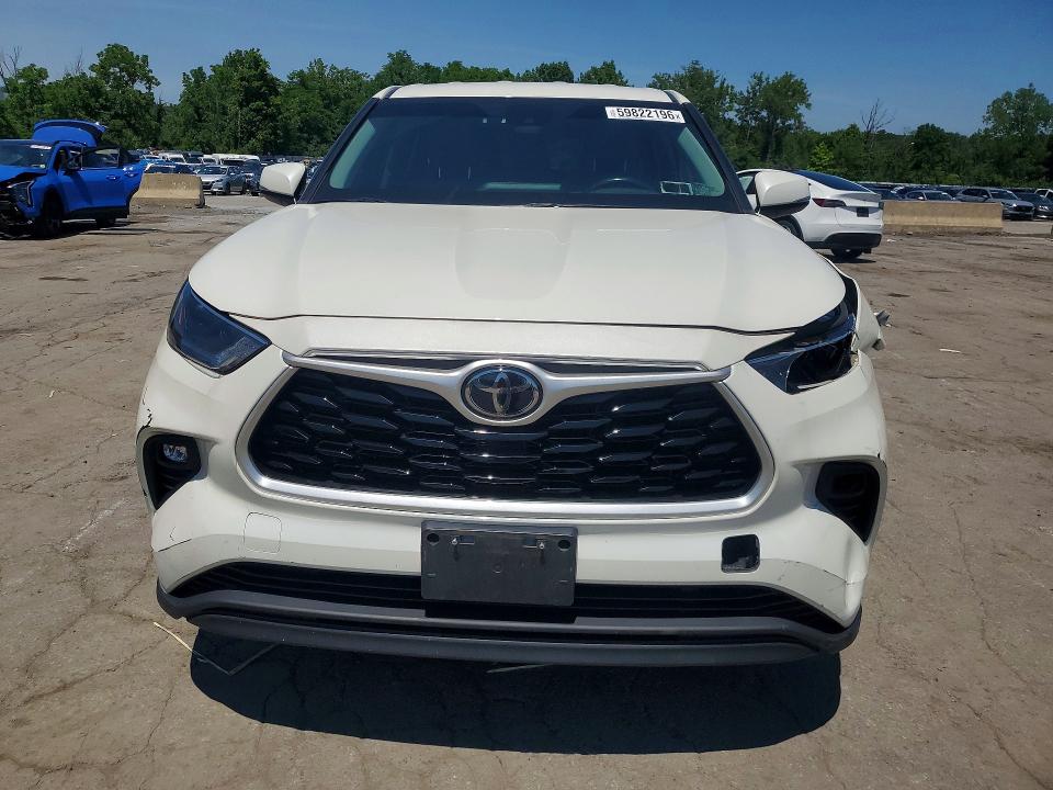 Aukcja sprzedaży 2021 Toyota Highlander, vin: 5TDBZRBH8MS530192, numer aukcji: 59822196