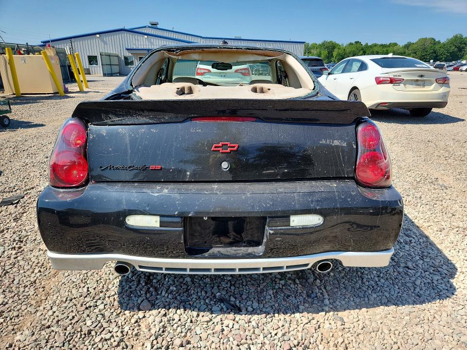 Auction sale of the 2003 Chevrolet Monte Carlo, vin: 2G1WX15K039222045, lot number: 61215486