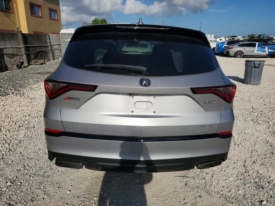 63340226 :رقم المزاد ، 5J8YE1H01RL026909 vin ، 2024 Acura Mdx مزاد بيع