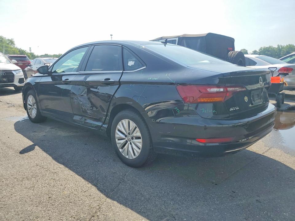 59981986 :رقم المزاد ، 3VWC57BU4KM257733 vin ، 2019 Volkswagen Jetta مزاد بيع
