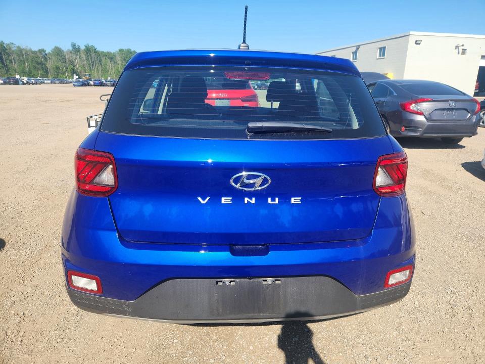 2024 Hyundai Venue მანქანა იყიდება აუქციონზე, vin: KMHRB8A35RU311417, აუქციონის ნომერი: 62014296