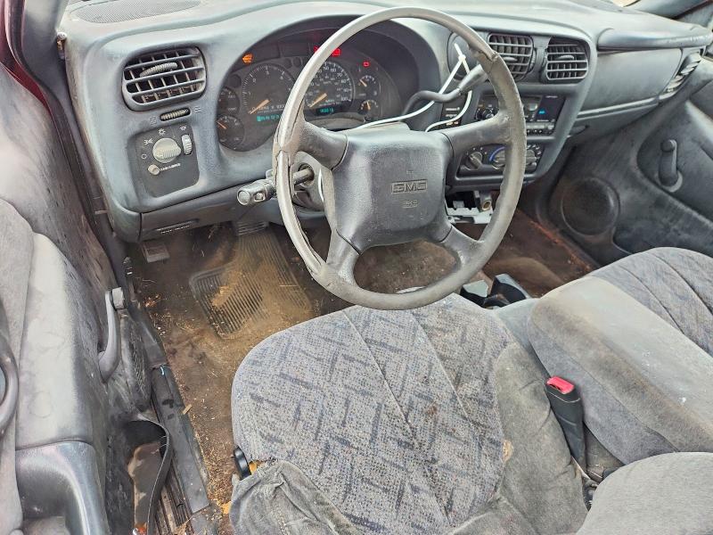Продажа на аукционе авто 2001 Gmc Sonoma, vin: 1GTCS19W518255105, номер лота: 61476966