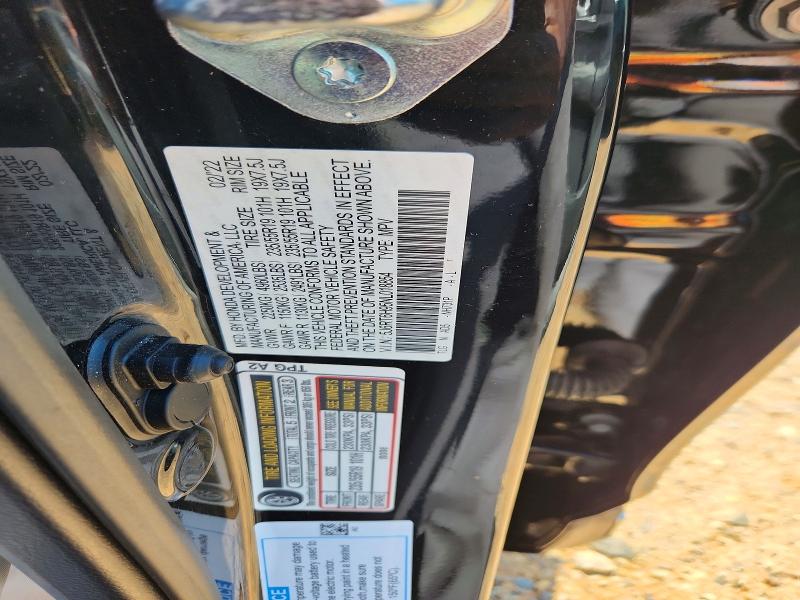 Продаж на аукціоні авто 2022 Honda Cr-v, vin: 5J6RT6H95NL018854, номер лоту: 59250856