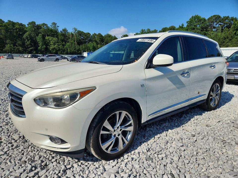 59631936 :رقم المزاد ، 5N1AL0MN0FC524799 vin ، 2015 Infiniti Qx60 مزاد بيع