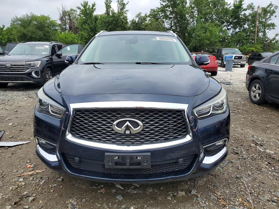 2019 Infiniti Qx60 მანქანა იყიდება აუქციონზე, vin: 5N1DL0MM1KC517410, აუქციონის ნომერი: 59658476