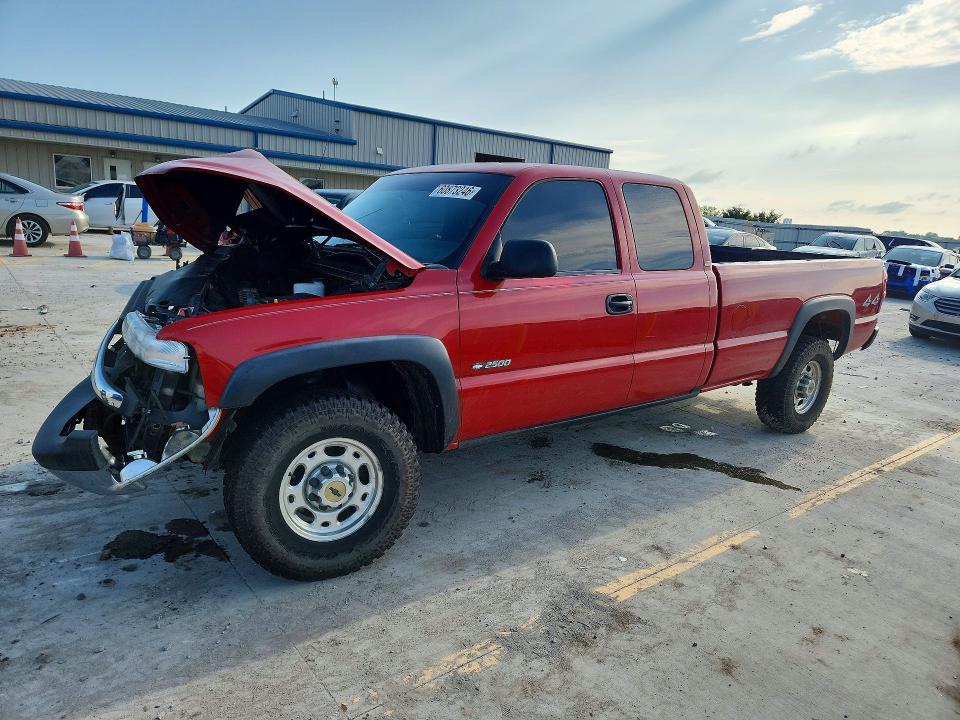 60873246 :رقم المزاد ، 1GCGK29U2YE341926 vin ، 2000 Chevrolet Silverado مزاد بيع