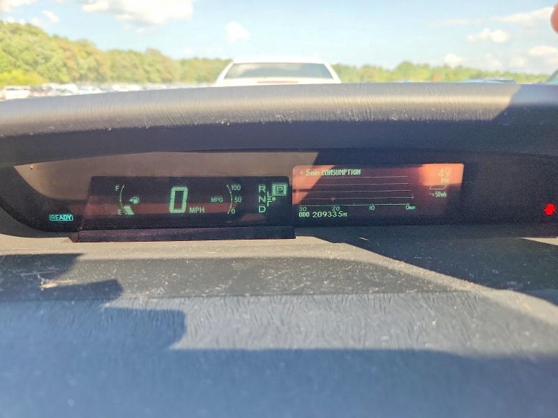 Aukcja sprzedaży 2010 Toyota Prius, vin: JTDKN3DUXA0018709, numer aukcji: 63174626