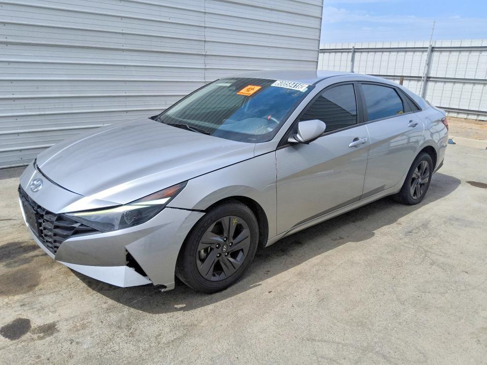 Продажа на аукционе авто 2022 Hyundai Elantra, vin: 5NPLM4AG7NH075468, номер лота: 60058416