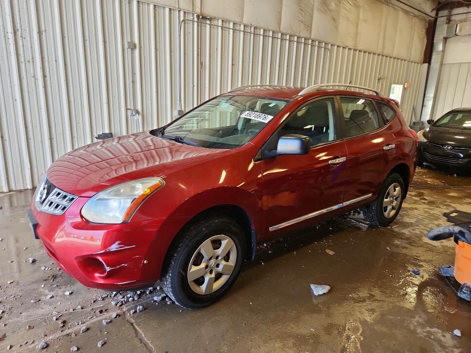 2014 Nissan Rogue Select მანქანა იყიდება აუქციონზე, vin: JN8AS5MT2EW602536, აუქციონის ნომერი: 59218976