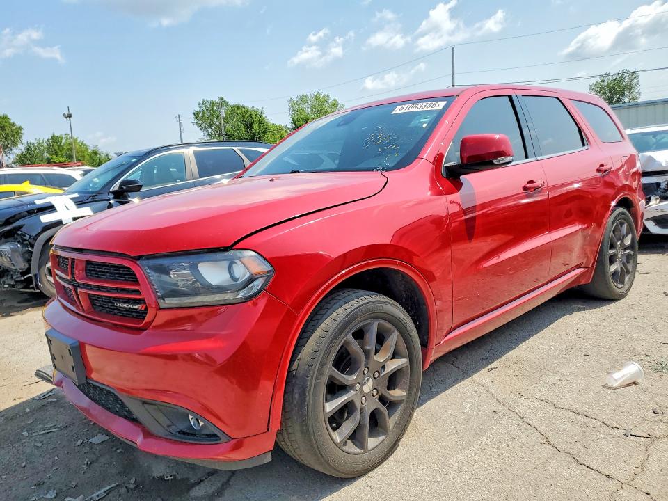 Aukcja sprzedaży 2017 Dodge Durango, vin: 1C4SDJCTXHC785601, numer aukcji: 61083386