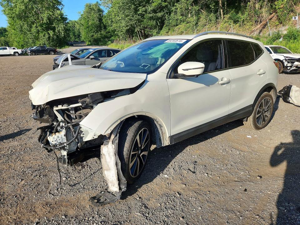 59283616 :رقم المزاد ، JN1BJ1CR4KW327414 vin ، 2019 Nissan Rogue Sport مزاد بيع