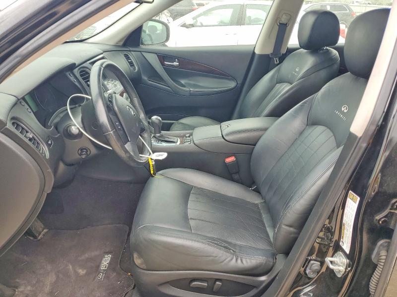 62297936 :رقم المزاد ، JN1AJ0HP8BM800563 vin ، 2011 Infiniti Ex35 مزاد بيع