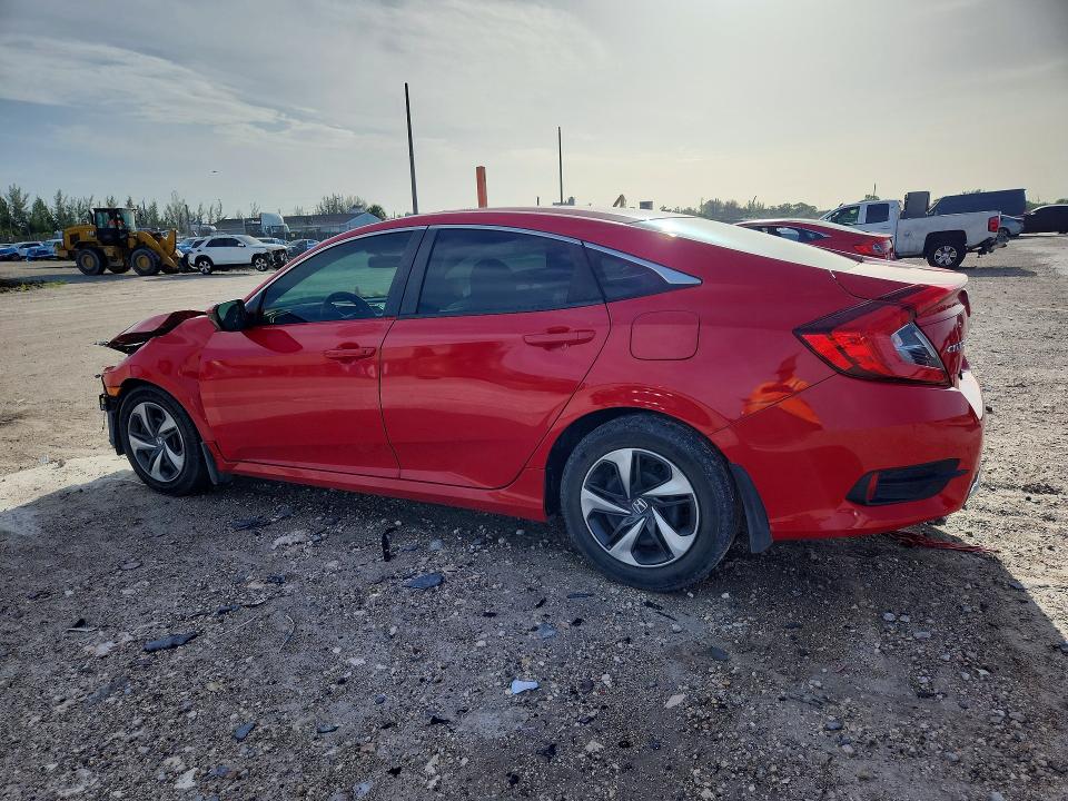 60401686 :رقم المزاد ، 2HGFC2F62MH525847 vin ، 2021 Honda Civic مزاد بيع