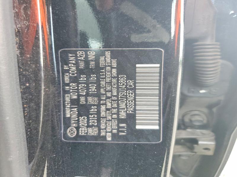 Продаж на аукціоні авто 2025 Hyundai Elantra Hybrid, vin: KMHLM4DJ7SU145863, номер лоту: 59219336