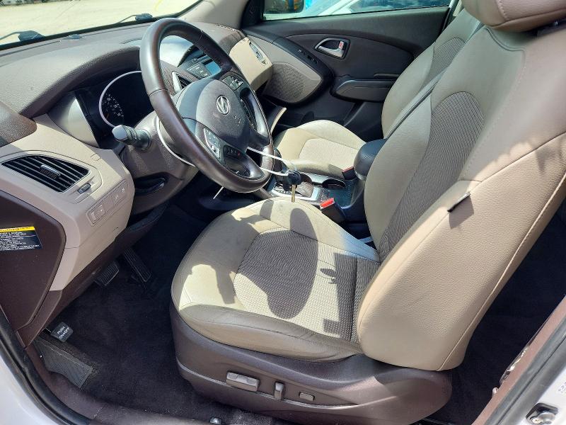 2015 Hyundai Tucson მანქანა იყიდება აუქციონზე, vin: KM8JU3AG1FU114172, აუქციონის ნომერი: 60694596