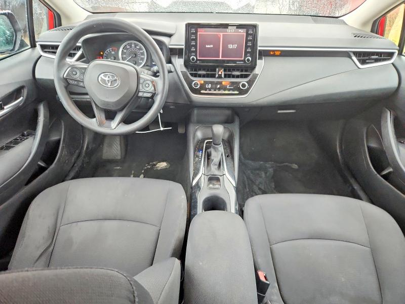 61356866 :رقم المزاد ، 5YFEPMAE7MP221089 vin ، 2021 Toyota Corolla مزاد بيع