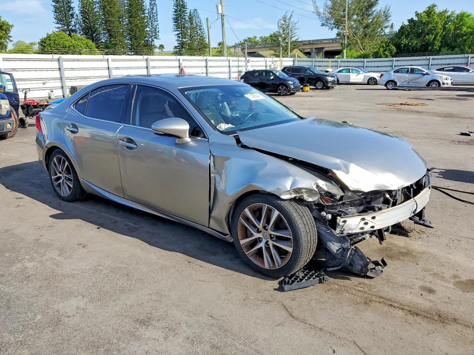 2018 Lexus Is მანქანა იყიდება აუქციონზე, vin: JTHBA1D21J5075669, აუქციონის ნომერი: 61498646