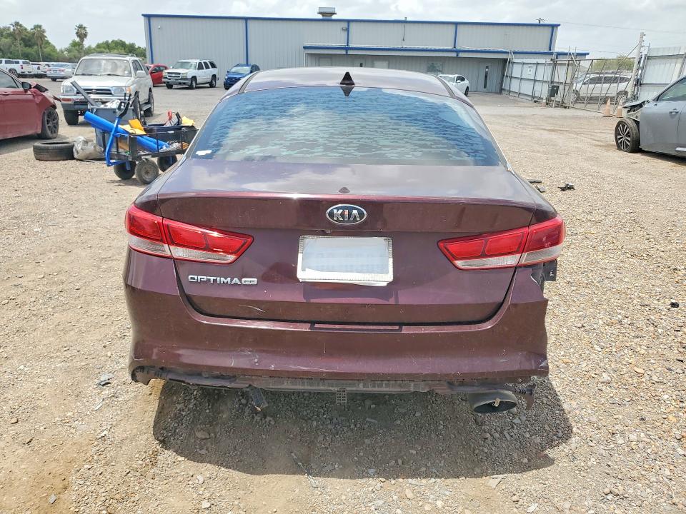 Aukcja sprzedaży 2017 Kia Optima, vin: 5XXGT4L30HG141695, numer aukcji: 60850376
