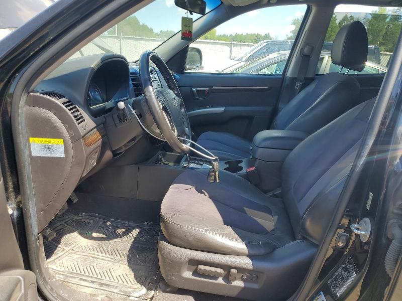 60141866 :رقم المزاد ، 5NMSG4AG0AH411780 vin ، 2010 Hyundai Santa Fe مزاد بيع