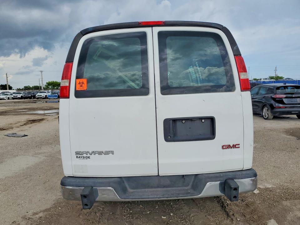 2017 Gmc Savana მანქანა იყიდება აუქციონზე, vin: 1GTW7AFF5H1904519, აუქციონის ნომერი: 62791416