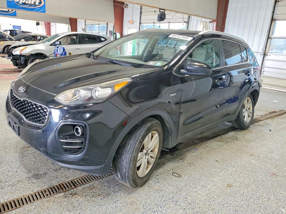 Aukcja sprzedaży 2018 Kia Sportage, vin: KNDPMCAC2J7487191, numer aukcji: 60722586