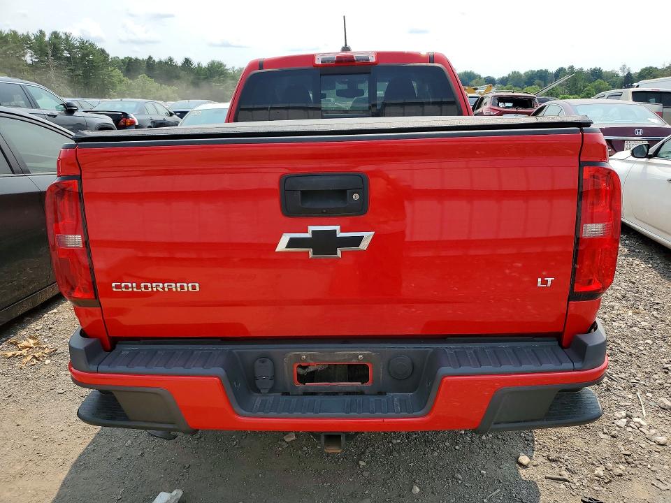 61019276 :رقم المزاد ، 1GCHTCE39G1119667 vin ، 2016 Chevrolet Colorado مزاد بيع