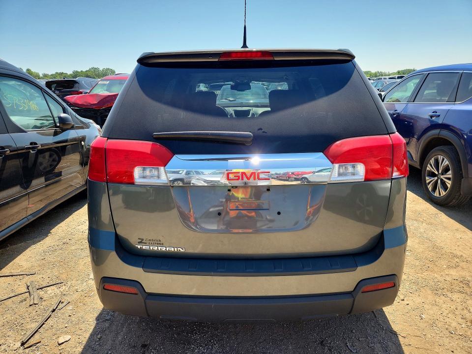 Aukcja sprzedaży 2013 Gmc Terrain, vin: 2GKALMEK0D6135851, numer aukcji: 73345045