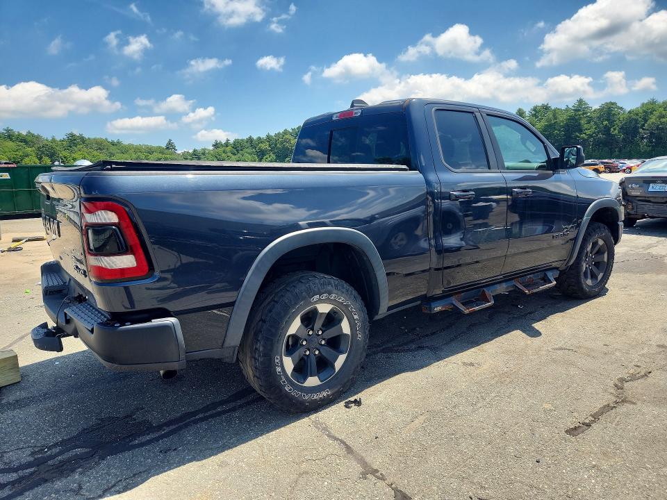Продажа на аукционе авто 2019 Ram 1500, vin: 1C6RRFEG7KN822930, номер лота: 59999236