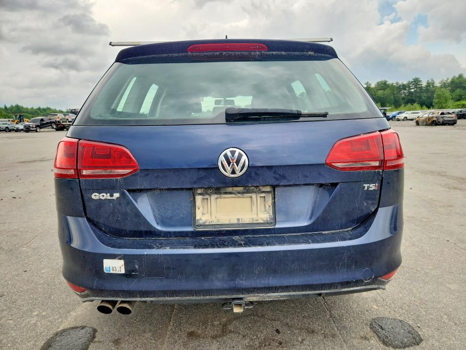 Aukcja sprzedaży 2017 Volkswagen Golf Sportwagen, vin: 3VWA17AU8HM534297, numer aukcji: 59105006