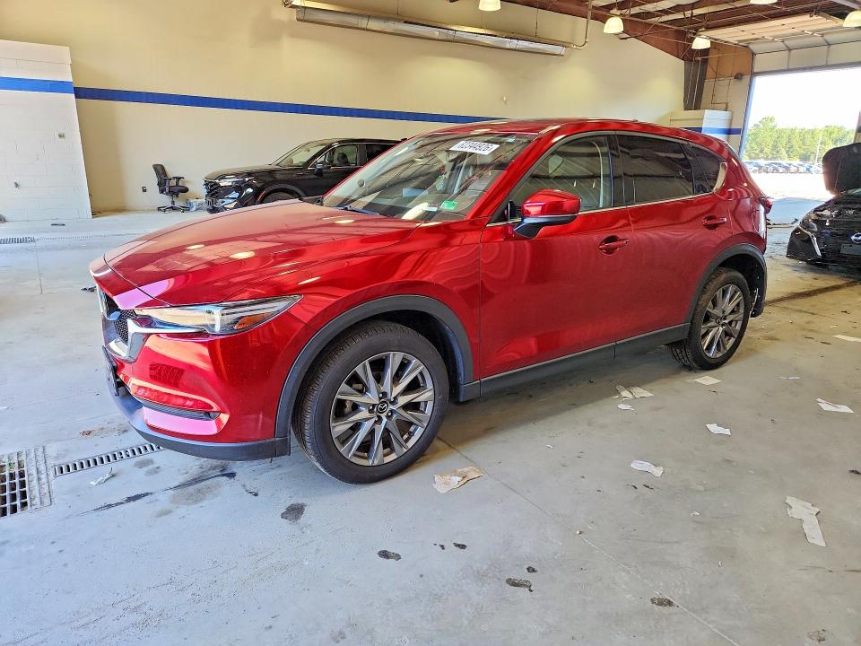 Продажа на аукционе авто 2021 Mazda Cx-5, vin: JM3KFBDM4M1371573, номер лота: 62344926