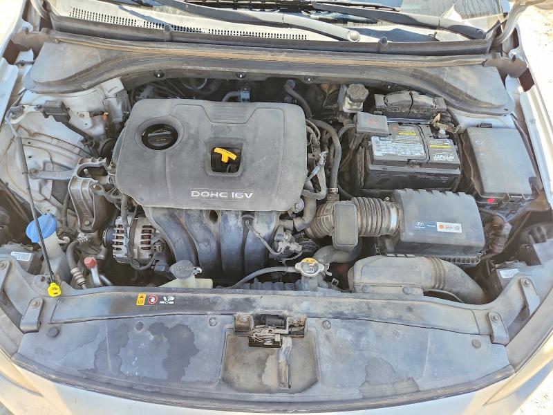 2017 Hyundai Elantra მანქანა იყიდება აუქციონზე, vin: KMHD84LF4HU260208, აუქციონის ნომერი: 62479356