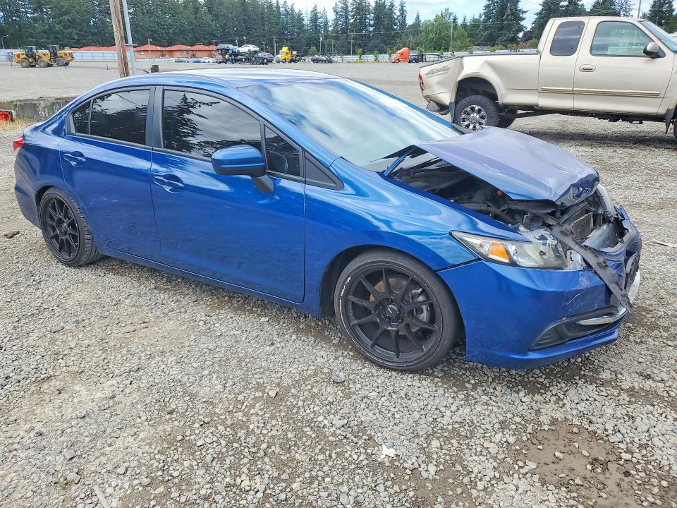 Продаж на аукціоні авто 2015 Honda Civic, vin: 2HGFB2F5XFH554266, номер лоту: 61431646