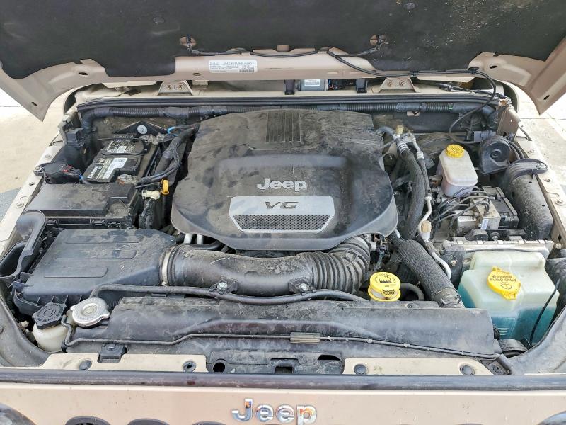 2016 Jeep Wrangler Unlimited მანქანა იყიდება აუქციონზე, vin: 1C4BJWFG6GL317013, აუქციონის ნომერი: 62584916