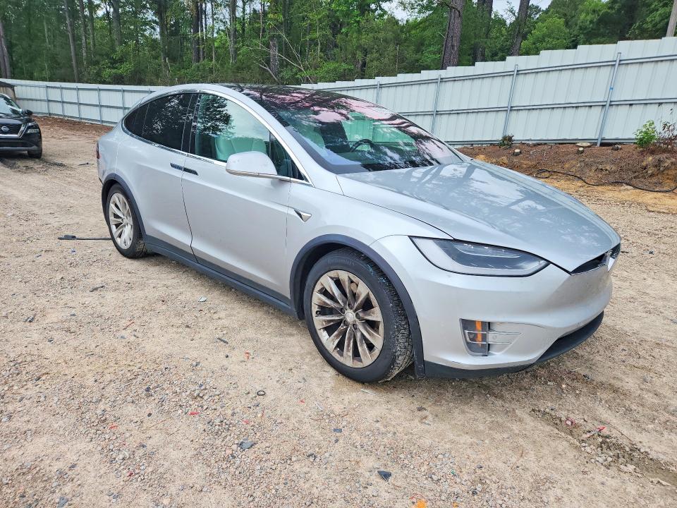 Aukcja sprzedaży 2017 Tesla Model X, vin: 5YJXCDE28HF055686, numer aukcji: 60646116