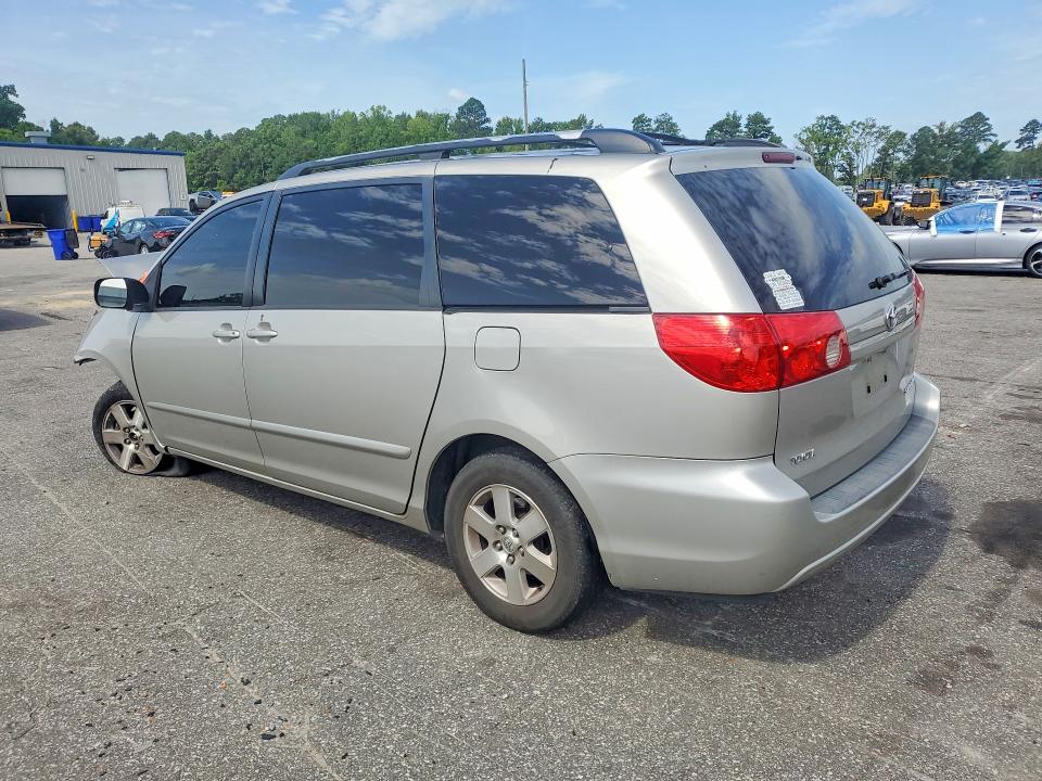 2008 Toyota Sienna მანქანა იყიდება აუქციონზე, vin: 5TDZK23C28S210871, აუქციონის ნომერი: 62058146