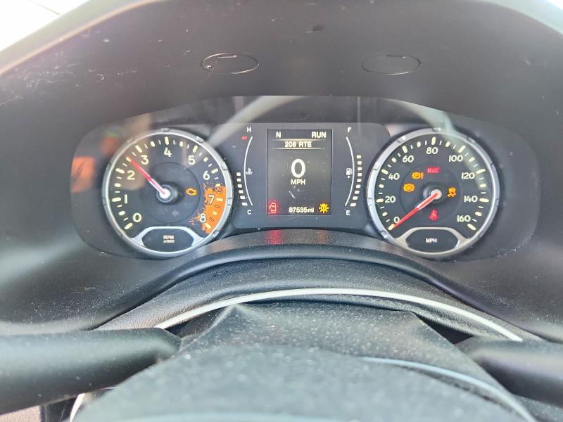 60424646 :رقم المزاد ، ZACCJBAH0HPE66513 vin ، 2017 Jeep Renegade مزاد بيع