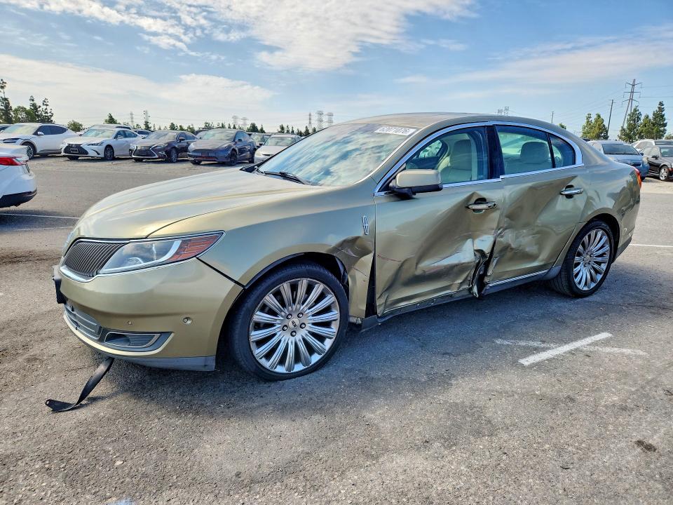 Продажа на аукционе авто 2013 Lincoln Mks, vin: 1LNHL9DK4DG603925, номер лота: 62071076