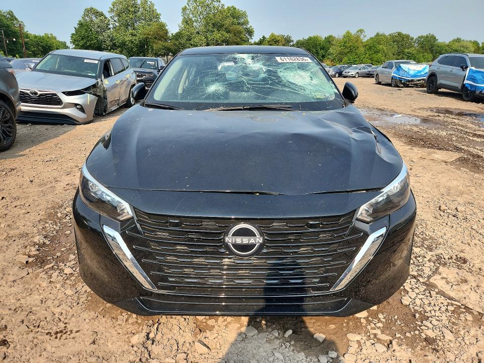 Продаж на аукціоні авто 2025 Nissan Sentra, vin: 3N1AB8CV0SY338448, номер лоту: 61162836
