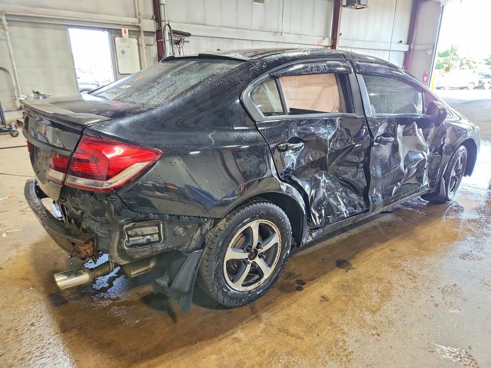 Продаж на аукціоні авто 2015 Honda Civic, vin: 19XFB2F79FE217437, номер лоту: 59385306