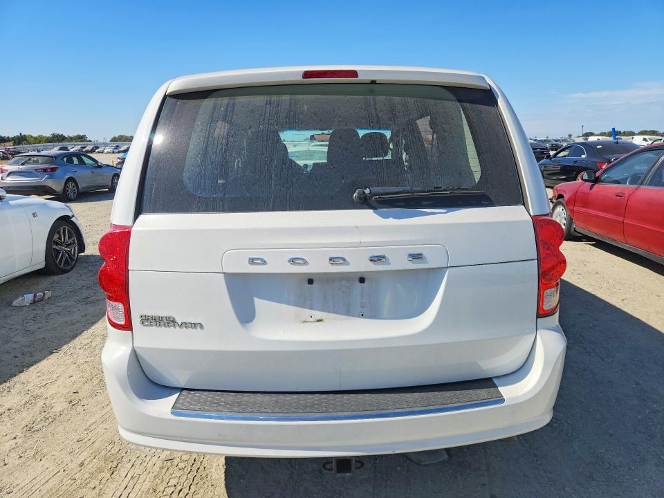 60848366 :رقم المزاد ، 2C4RDGBG1FR748687 vin ، 2015 Dodge Grand Caravan مزاد بيع