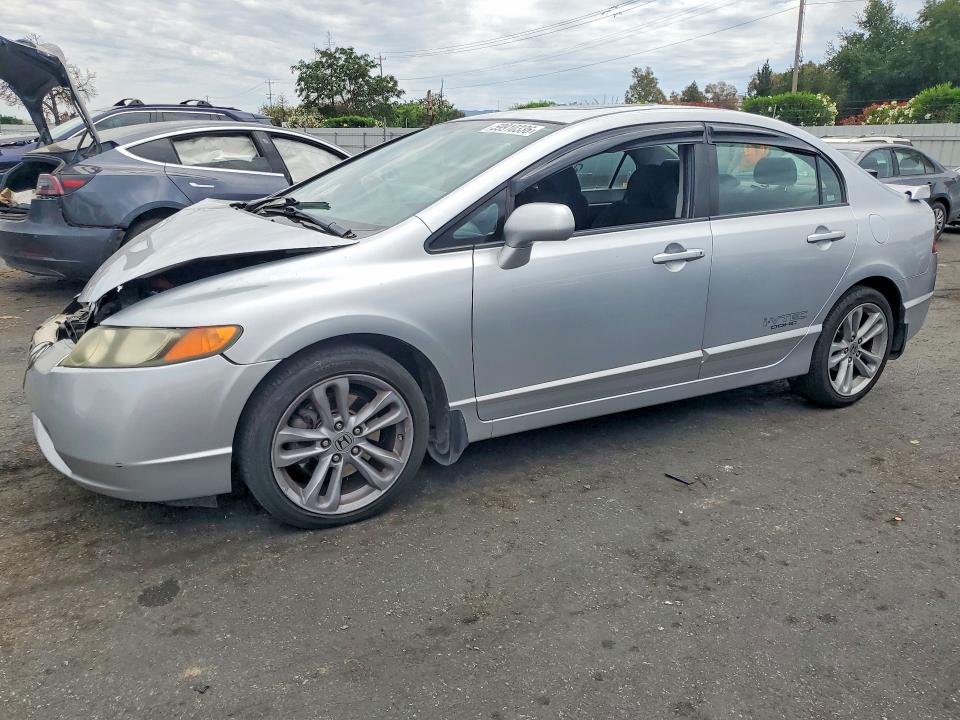 Aukcja sprzedaży 2008 Honda Civic, vin: 2HGFA55518H703544, numer aukcji: 59910336
