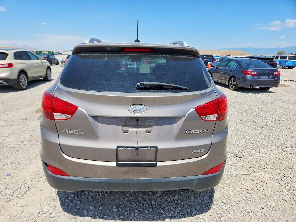 2013 Hyundai Tucson მანქანა იყიდება აუქციონზე, vin: KM8JUCACXDU574599, აუქციონის ნომერი: 62794756