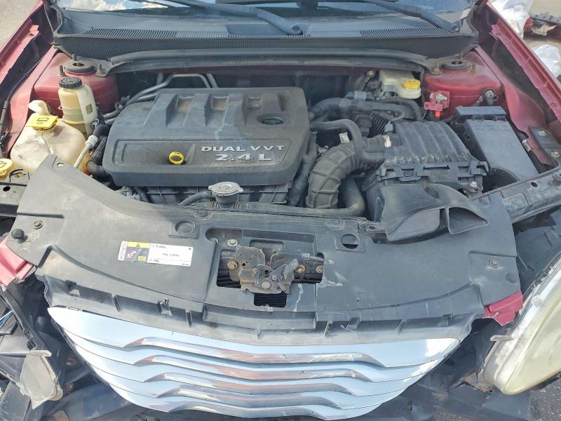 2011 Chrysler 200 მანქანა იყიდება აუქციონზე, vin: 1C3BC1FB2BN512755, აუქციონის ნომერი: 61193526