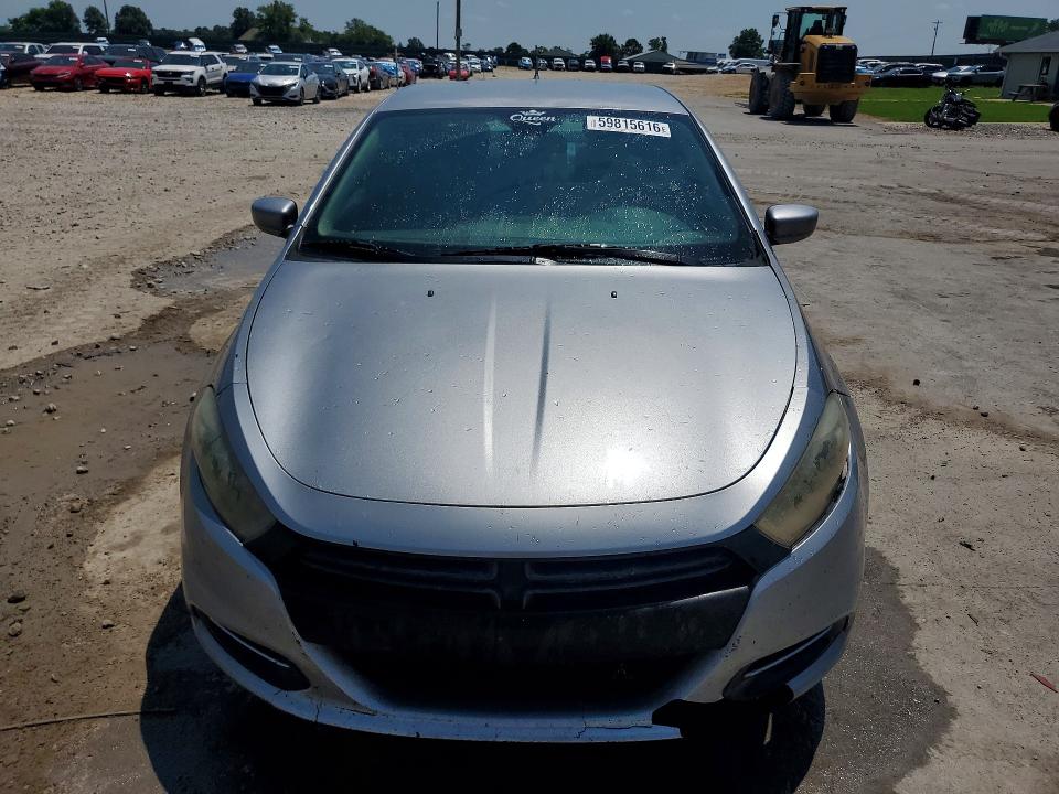 Aukcja sprzedaży 2015 Dodge Dart, vin: 1C3CDFBB9FD186954, numer aukcji: 59815616